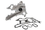 SIL PA1650 / water pump, with gasket fits: mercedes c (a205), c (c205), c t-model (s205), c (w205), cls (c218), cls shooting brake (x218), e (a207), e (a238), e (c207), e (c238) 3.0/3.0h/3.5 01.13-