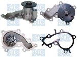 SIL PA1761 / water pump, with gasket fits: hyundai i10 iii, i20 active, i20 ii, kona, kona/suv, kia ceed, picanto iii, proceed, rio iv, stonic, xceed 1.0/1.0h/1.0lpg 09.15-