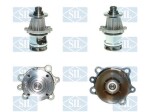 SIL PA660 / water pump, with gasket fits: bmw 3 (e36), 5 (e34) 1.6/1.8 09.89-04.94