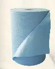 rullpaber 2 kihiline 380mx37cm, sinine (kätepaber)