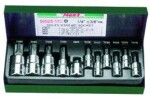 Padrunite komplekt Torx  1/4" , 3/8" 11osa