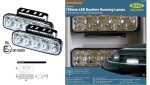 Päevasõidutuled Aurora 5x1,5W LED E11 2tk RING