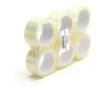 Pakketeip värvitu 50mmx66m