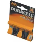Patarei DURACELL AAA 4tk