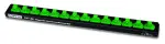 liist padrunile, profil: nelinurk: 1/4", Materjal: alumiinium, magnet, pikkus.: 260 mm