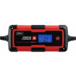 akulaadija PRAKTIK laadija 4, pinge laadimiseks: 6/12 V, vool laadimiseks: 4A, tüüp aku: AGM, EFB, geel, MF, märg