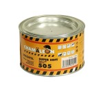 мягкий шпатлевка 0,5kg + отвердитель ooker желтый