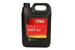 pidurivedelik DOT5.1 (5L) kuiv: 269°C, märg: 167°C, viscosity: 810mm²/sec.] SAE J1703, ISO/DIN 4925