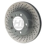 SHW PFL39871 / brake disc front left fits: porsche boxster, cayman 2.7/3.4 11.04-12.12