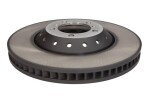 SHW PFL47533 / two-piece brake disc front left fits: porsche cayenne 2.9-4.0 05.17-