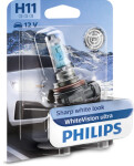 pirn (Blister 1tk.) H11 12V 55W PGJ 19-2 valge WhiteVision Ultra +60%