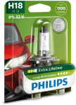 лампа (блистер упаковка 1шт.) H18 12V 65W PY26D-1 Long Life EcoVision 12v