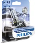 лампа (блистер упаковка 1шт.) HIR2 12V 55W PX22D WhiteVision Ultra