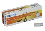 pirn ALL-GLASS.12V W5W PHILIPS /1