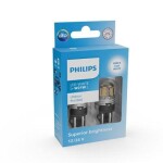 PHILIPS Hõõgpirn Ultinon Pro7000 LED-SI LED 12V 24V 2, 6W 3, 3W 11065CU70X2