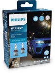 PHILIPS Hõõgpirn Ultinon Pro6000 Boost H11 LEDr LED H11 12V 18W 11362U60BX2