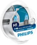PHILIPS  Hõõgpirn WhiteVision H1 12V 55W 12258WHVSM