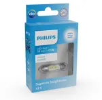 LED pirn 1tk. C5W 12V 1W SV8,5-8 keelatud kasutada avalikel teedel Ultinon Pro7000 SI, warm white 4000K
