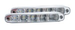 päevasõidutuled kitsenevad 5XLED 1W