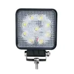 töötuli 9 X 3W OSRAM LED