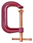 C-pitskruvi, vasetatud spindliga, 20cm