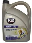 K2 10W40 TEXAR 5L poolsünt