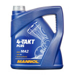 poolsünt Mannol 7202 4-Takt Plus 10W40 4L