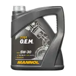 Täissünt Mannol 7701 OEM for Chevrolet Opel 4L