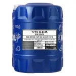 Täissünt Mannol 7715 OEM for VW Audi Skoda 20L