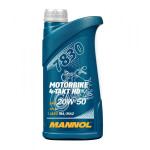 mineraalne Mannol 7830 4-Takt Motorbike 20W50 HD 1L