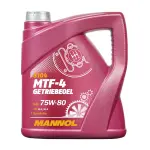 Mannol 8104 MTF-4 Getriebeoel 75W80 GL-4 4L