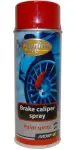 Pidurisadula aerosoolvärv punane 400ml Motip
