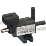 PIERBURG  Laadesurve kontrollklapp 12V 7.01024.02.0
