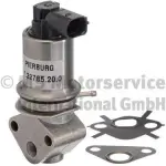 PIERBURG  EGR-klapp 12V 7.22785.20.0
