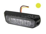 LED märgutuli 12-24V 86.00 x 27.00 x 16.00mm MS3