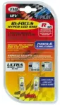 PIRNID HYPER LED BIFOCUS T10 12V 3W 2SMD 2tk Valged