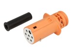 TRUCKLIGHT pistik kaabli  7/24V S(6- emane 1 isane) .