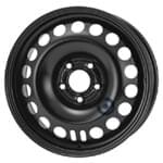 Plekkvelg  Alcar, Opel Astra  11/09- , 6,5  J x16 H2, 5x105   ET41