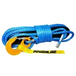 синтетическое трос, pikkus28m, прочность:8,2t, диаметр:10mm; трос тип: synthetic Ecoline; цвет: синий; silmakonksuga; torukujulise sõrmkübaraga