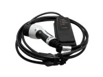 DELPHI Kaasaskantav EV laadija 230V, 10A, 2,3kw, tüüp 2