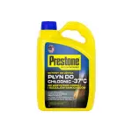 jahutusvedelik PRESTONE (jahutusvedelik type G12+/G30/G12/G30/G12++/G40/G13) (4L, -37°C), silicate free, norm: AFNOR NF R 15-601; ASTM D 3306; ASTM D 4985; BS 6580:2010; SAE J1034, sisaldab: mono-ethyleneglycol