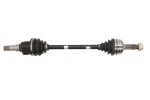 POINT GEAR PNG72725 / drive shaft front left 650mm (remanufactured) fits: citroen c1, peugeot 107, toyota aygo 1.0/1.4d 06.05-09.14