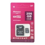 PNI Mälukaart 256GB MicroSDXC + adapter