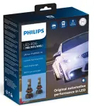 PHILIPS LEDFOG туман H8/ H11/ H16 PRO9000 12/24V 18W PGJ19-1/2/3 Ultinon 2шт