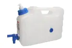 бак вода jaoks белый 10l (seebidosaatoriga, сертифицирован toiduainete jaoks)