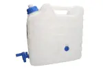 бак вода jaoks белый 15l (seebidosaatoriga, сертифицирован toiduainete jaoks)