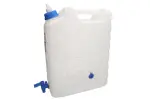 бак вода jaoks белый 20l (seebidosaatoriga, сертифицирован toiduainete jaoks)
