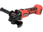 18v harjadeta nurklihvija 125mm reguleeritava kiirusega yt-828291 ilma aku ja laadijata