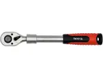 YATO YT-0299 käristi 1/2" teleskoop käepide 305-445mm 72 hammast