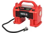 KOMPRESSOR 18V ​​11 BAR 21 L/MIN aku või sigaretisüütaja toitel, ei sisalda akut